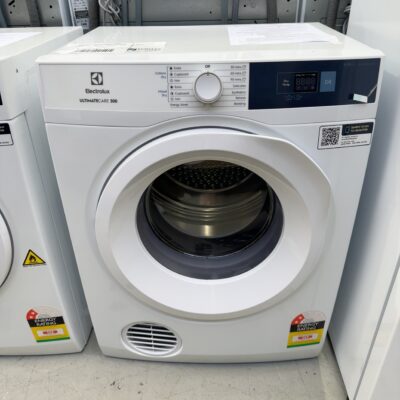 ELECTROLUX EDV605H3WB 6KG ULTIMATECARE VENTED DRYER WITH SENSORDRY, 12 MONTH WARRANTY