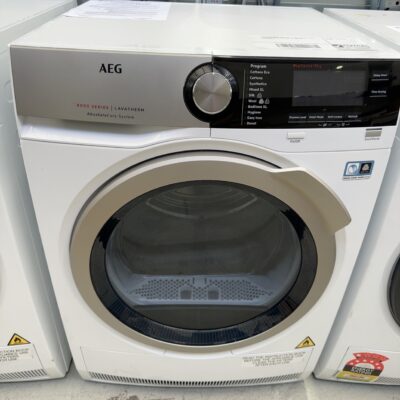 AEG T8DHC846C 8KG HEAT PUMP DRYER WITH 7 ENERGY STAR RATING, 12 MONTH WARRANTY