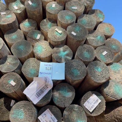 100-125MM POINTED ROUND TREATED PINE 50/2.4