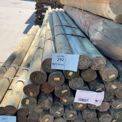 100MM PRECISION ROUND TREATED PINE 30/3.6, 25/3.0