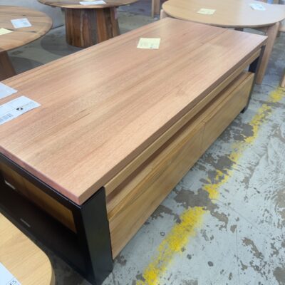 EX DISPLAY COWEN MESSMATE COFFEE TABLE, SOLD AS IS