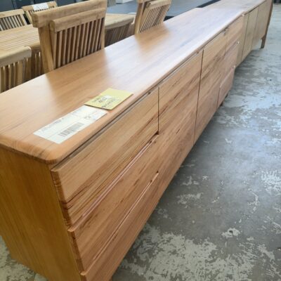 EX DISPLAY NOBU MESSMATE 2400MM BUFFETT SOLD AS IS RRP$2499