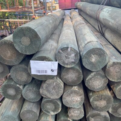 150-200MM TREATED PINE ROUND POLES-20/3.0