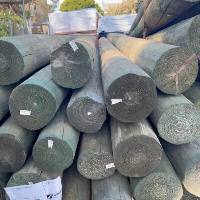 150-200MM TREATED PINE ROUND POLES-20/3.0