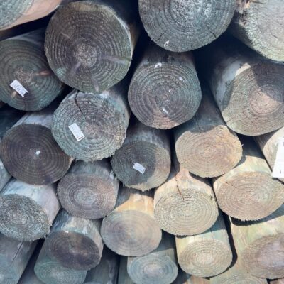 150-200MM TREATED PINE ROUND POLES-20/3.0