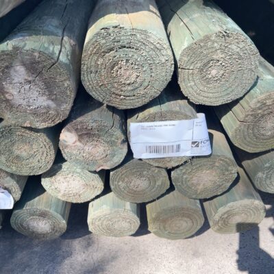 150-200MM TREATED PINE ROUND POLES-20/3.0