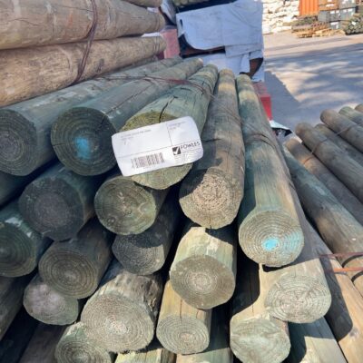 150-200MM TREATED PINE ROUND POLES-20/3.0