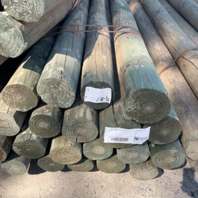 150-200MM TREATED PINE ROUND POLES-20/3.0