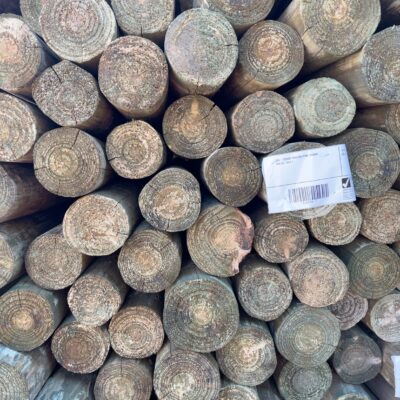 100-125MM TREATED PINE ROUND POLES-50/2.1