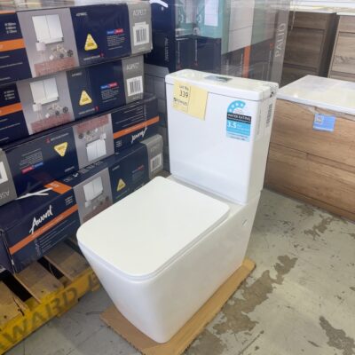 BACK TO THE WALL TOILET SUITE, MODEL EM8058 (2 BOXES ON PICK UP)