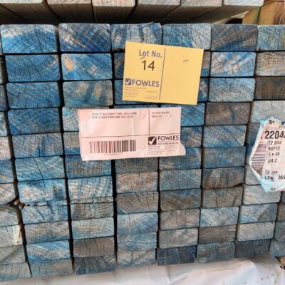 90X45 T2 BLUE MGP12 PINE-88/4.2 (THIS PACK IS AGED STOCK AND SOLD AS IS)