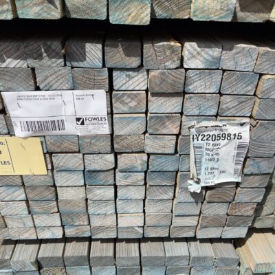 70X45 T2 BLUE MGP12 PINE-110/3.0 (THIS PACK IS AGED STOCK & SOLD AS IS)