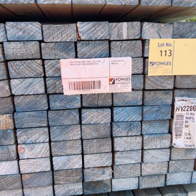 90X45 T2 BLUE MGP12 PINE-88/4.2 (THIS PACK IS AGED STOCK AND SOLD AS IS)