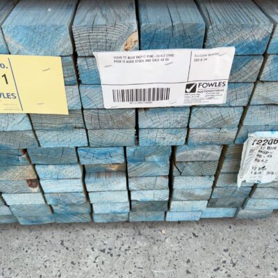 90X45 T2 BLUE MGP12 PINE-88/4.2 (THIS PACK IS AGED STOCK AND SOLD AS IS)