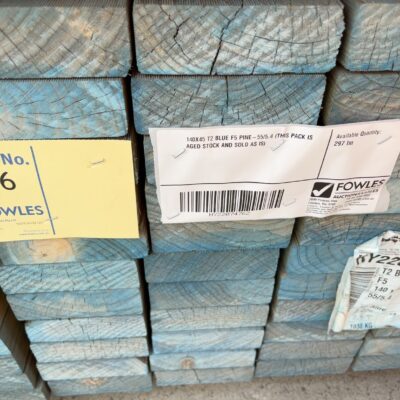 140X45 T2 BLUE F5 PINE-55/5.4 (THIS PACK IS AGED STOCK AND SOLD AS IS)