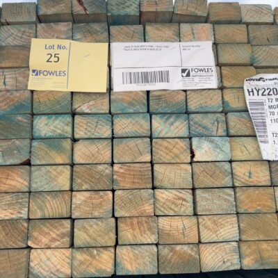 70X45 T2 BLUE MGP10 PINE-110/4.2 (THIS PACK IS AGED STOCK & SOLD AS IS)