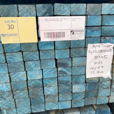 70X45 T2 BLUE MGP10 PINE-110/5.4 (THIS PACK IS AGED STOCK & SOLD AS IS)