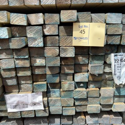 70X45 T2 BLUE MGP10 PINE-110/2.7 (THIS PACK IS AGED STOCK & SOLD AS IS)