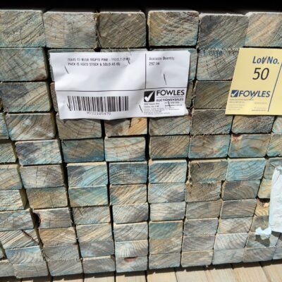 70X45 T2 BLUE MGP10 PINE-110/2.7 (THIS PACK IS AGED STOCK & SOLD AS IS)