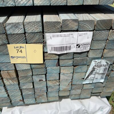 70X45 T2 BLUE MGP12 PINE-110/3.6 (THIS PACK IS AGED STOCK & SOLD AS IS)