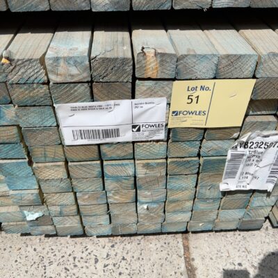 70X45 T2 BLUE MGP10 PINE-110/2.7 (THIS PACK IS AGED STOCK & SOLD AS IS)