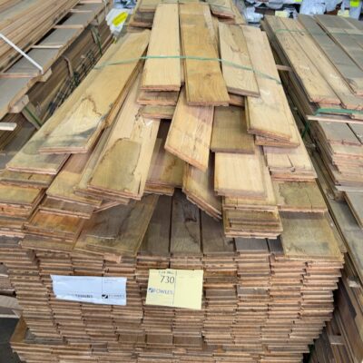 MIXED PACK OF 133X19 & 85X19 TAS OAK FLOORING