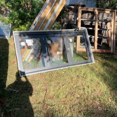 1240X2480 BIFOLD ALUMINIUM WINDOW