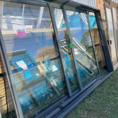 2080X3620 ALUMINIUM SLIDING DOOR UNIT