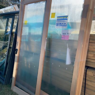 2400X1820 TIMBER SLIDING DOOR UNIT