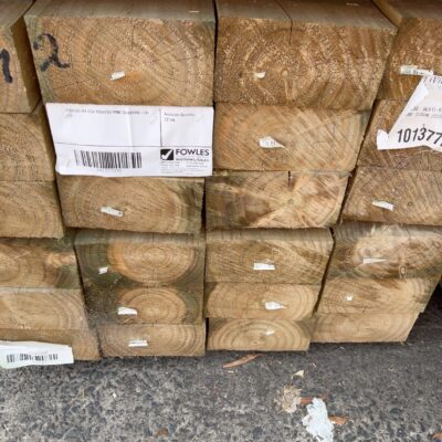 200X100 H4 CCA TREATED PINE SLEEPERS-24/3.0