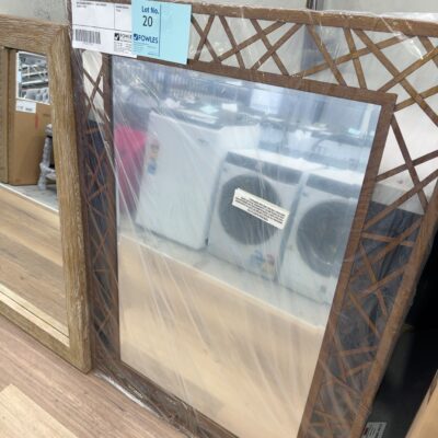 NEW DESIGNER MIRROR PF-TK003 RRP$399 86CM X 117CM