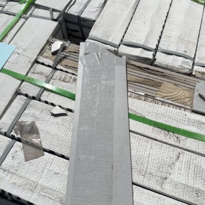 PALLET OF MATTE GREY TILE 600MM X 150MM, #1