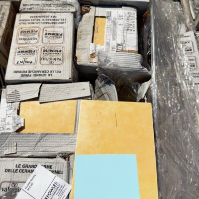 PALLET 1 - 32 BOXES GIALLO SOLE