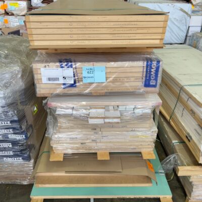 5 PALLETS OF ASST'D DOORS AND JAMBS