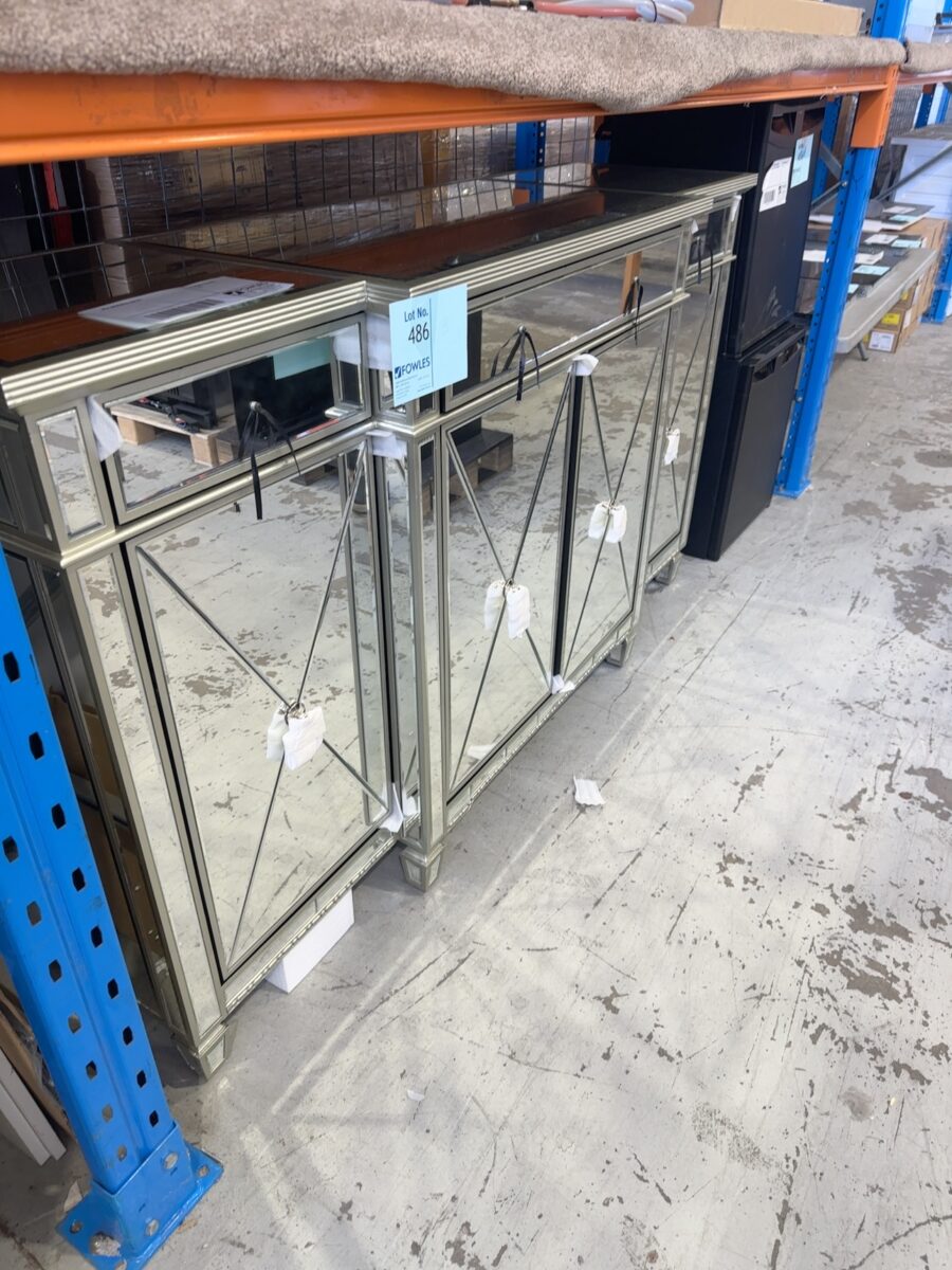 NEW MIRRORED BUFFET