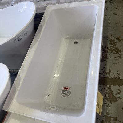 SHENSEKI 1400MM BATH, SMOOTH BASE, SHEN1400W