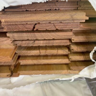 130X14 SPOTTED GUM COVER GRADE OVERLAY FLOORING