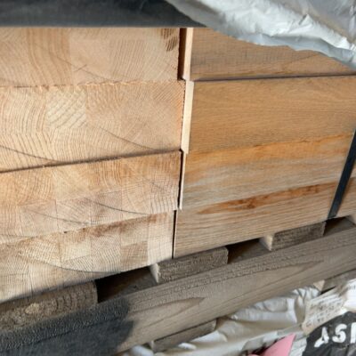 290X72 GLACIAL OAK DAR LAM KD HARDWOOD CHOPPING BLOCKS