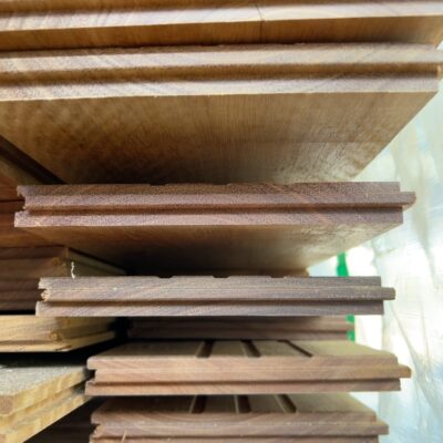 180X19 SELECT GRADE SPOTTED GUM FLOORING