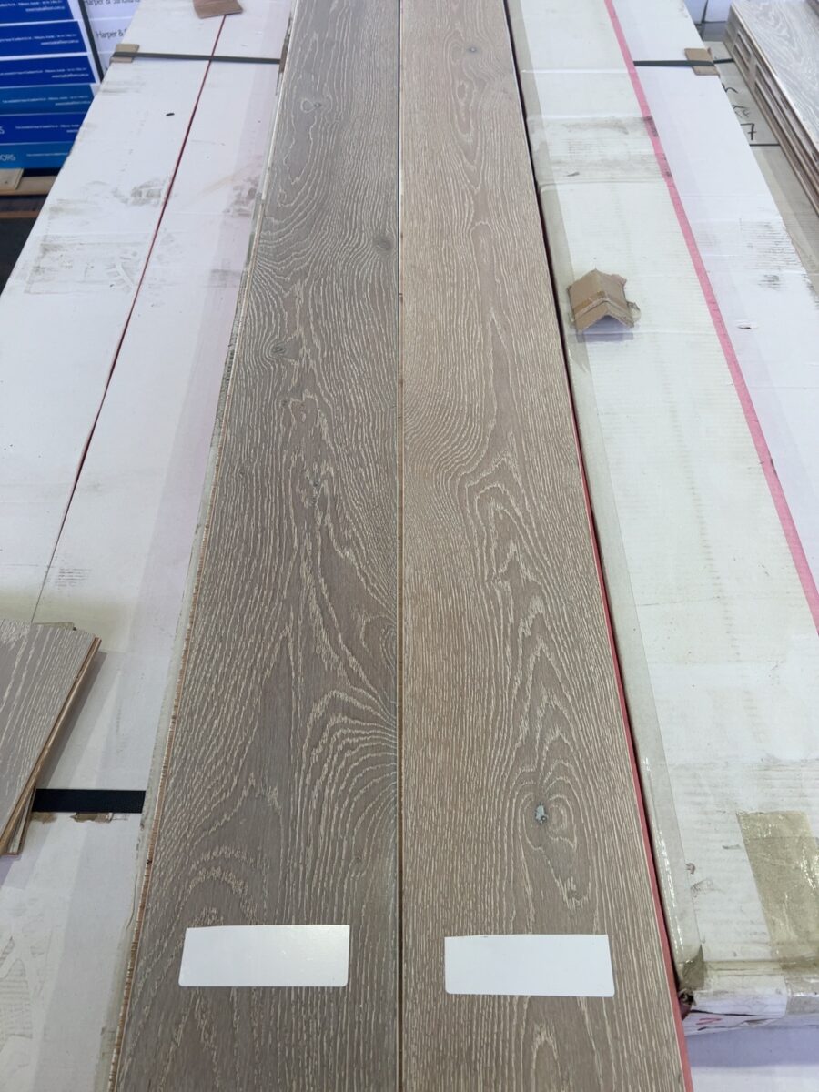 158X10/3MM DRIFTWOOD (P009/18-P005/16) ENGINEERED FLOORING-(15 BOXES X 2.40 M2)